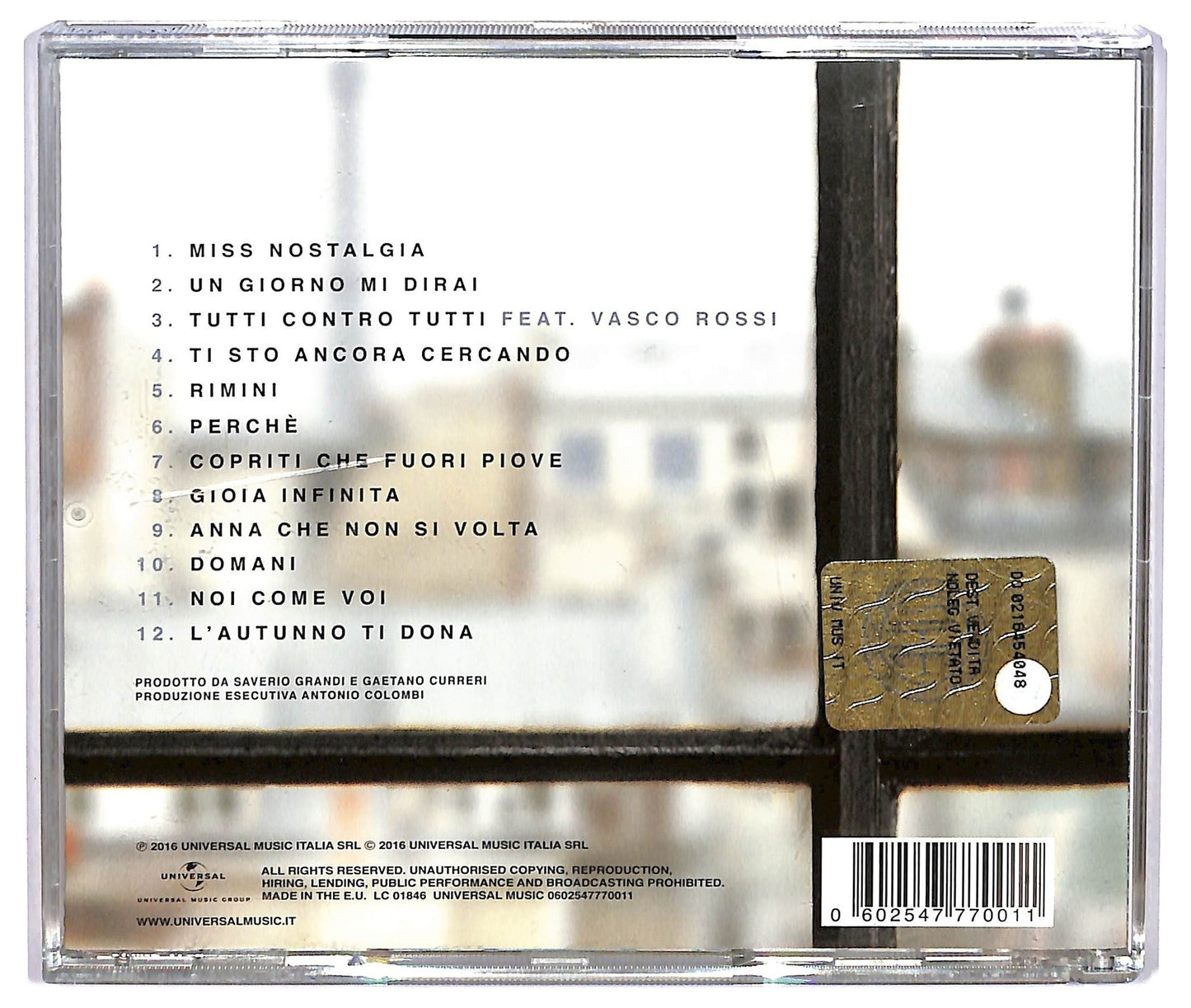 EBOND Stadio - Miss Nostalgia CD CD075357