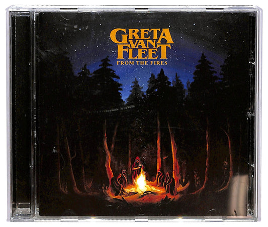 EBOND Greta Van Fleet - From The Fires CD CD075358