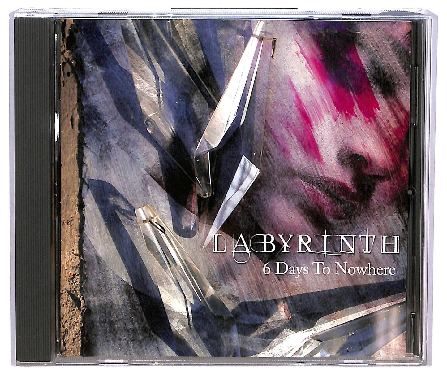 EBOND Labyrinth - 6 Days To Nowhere CD CD075410
