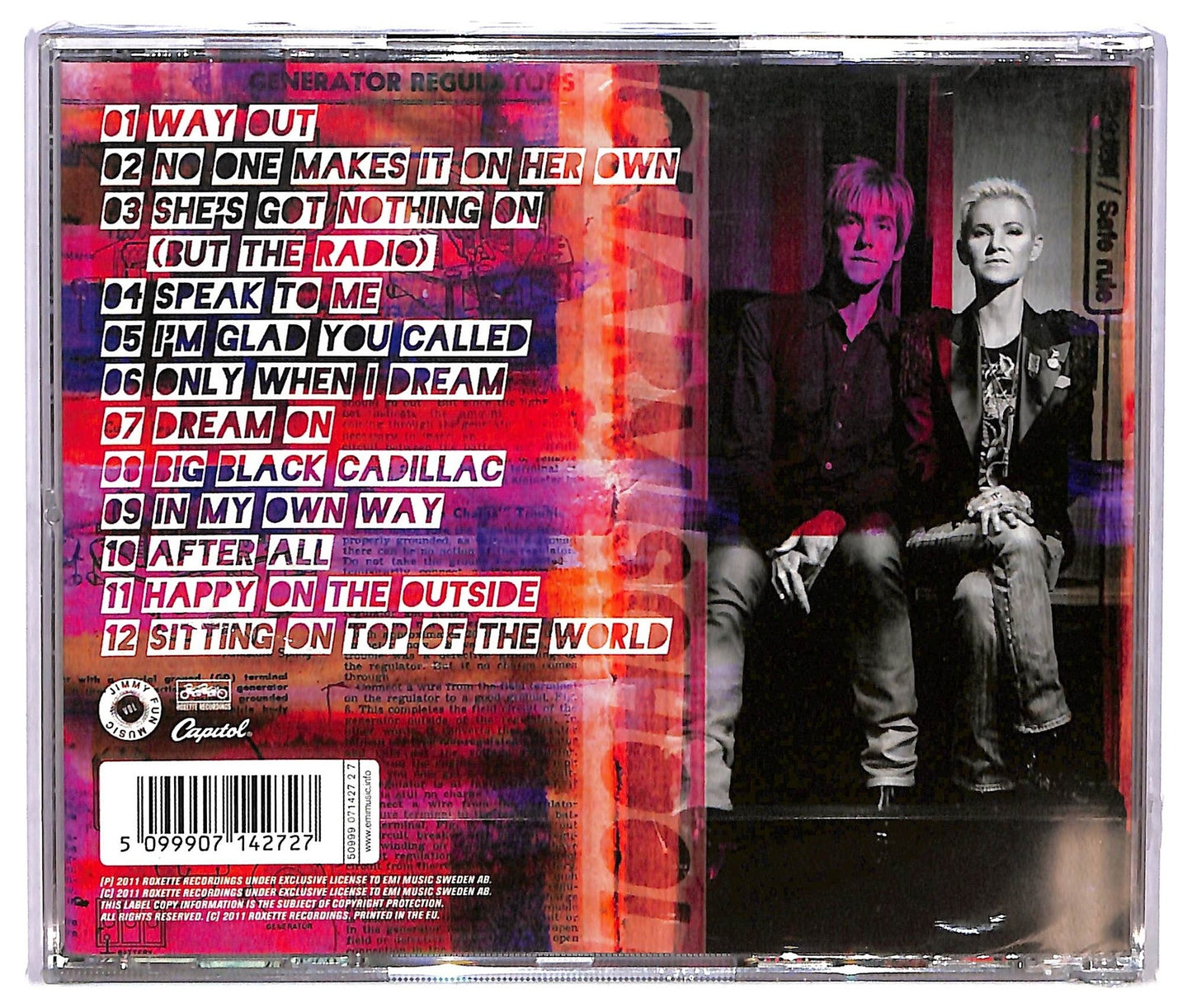 EBOND Roxette - Charm School CD CD075413