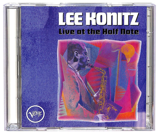EBOND Lee Konitz - Live At The Half Note CD CD075419