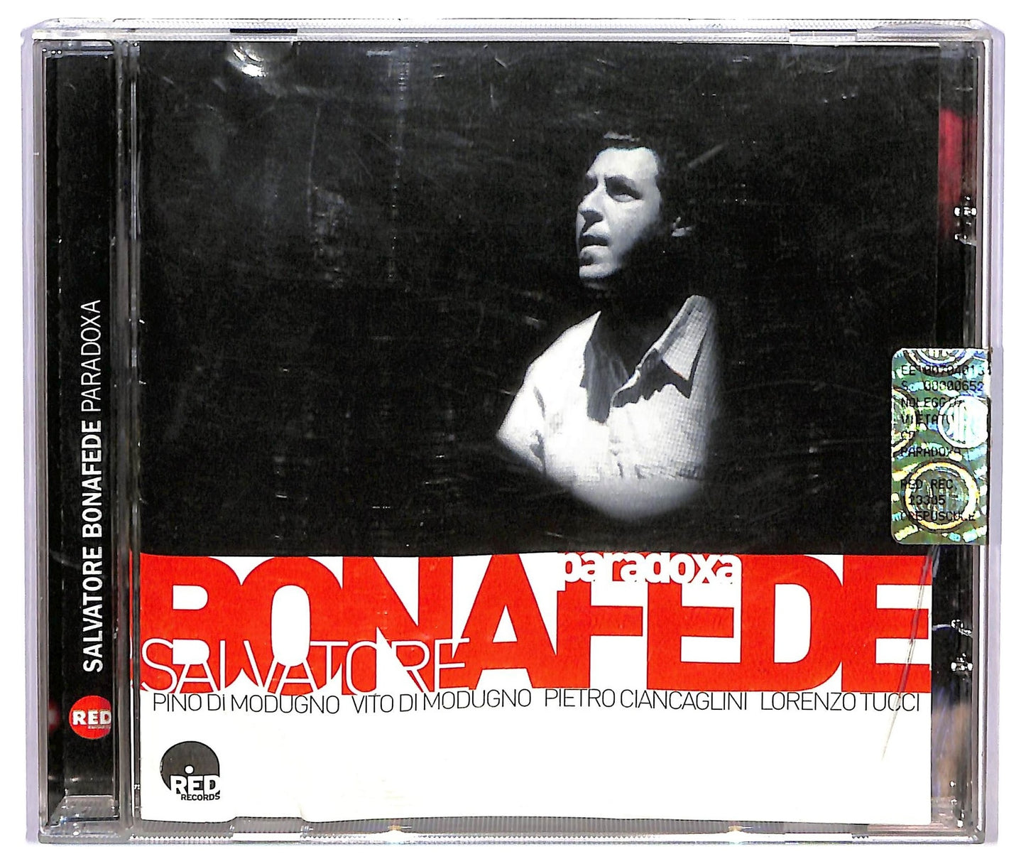 EBOND Salvatore Bonafede - Paradoxa CD CD075421