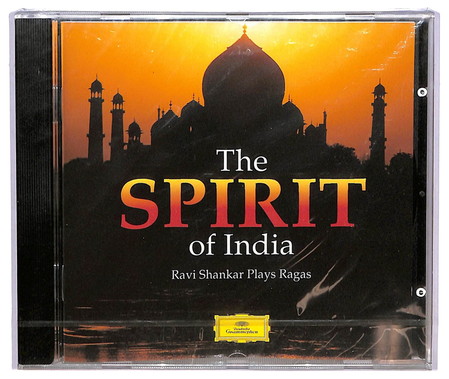 EBOND Ravi Shankar - The Spirit Of India - Ravi Shankar Plays Ragas CD CD075423