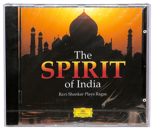 EBOND Ravi Shankar - The Spirit Of India - Ravi Shankar Plays Ragas CD CD075423