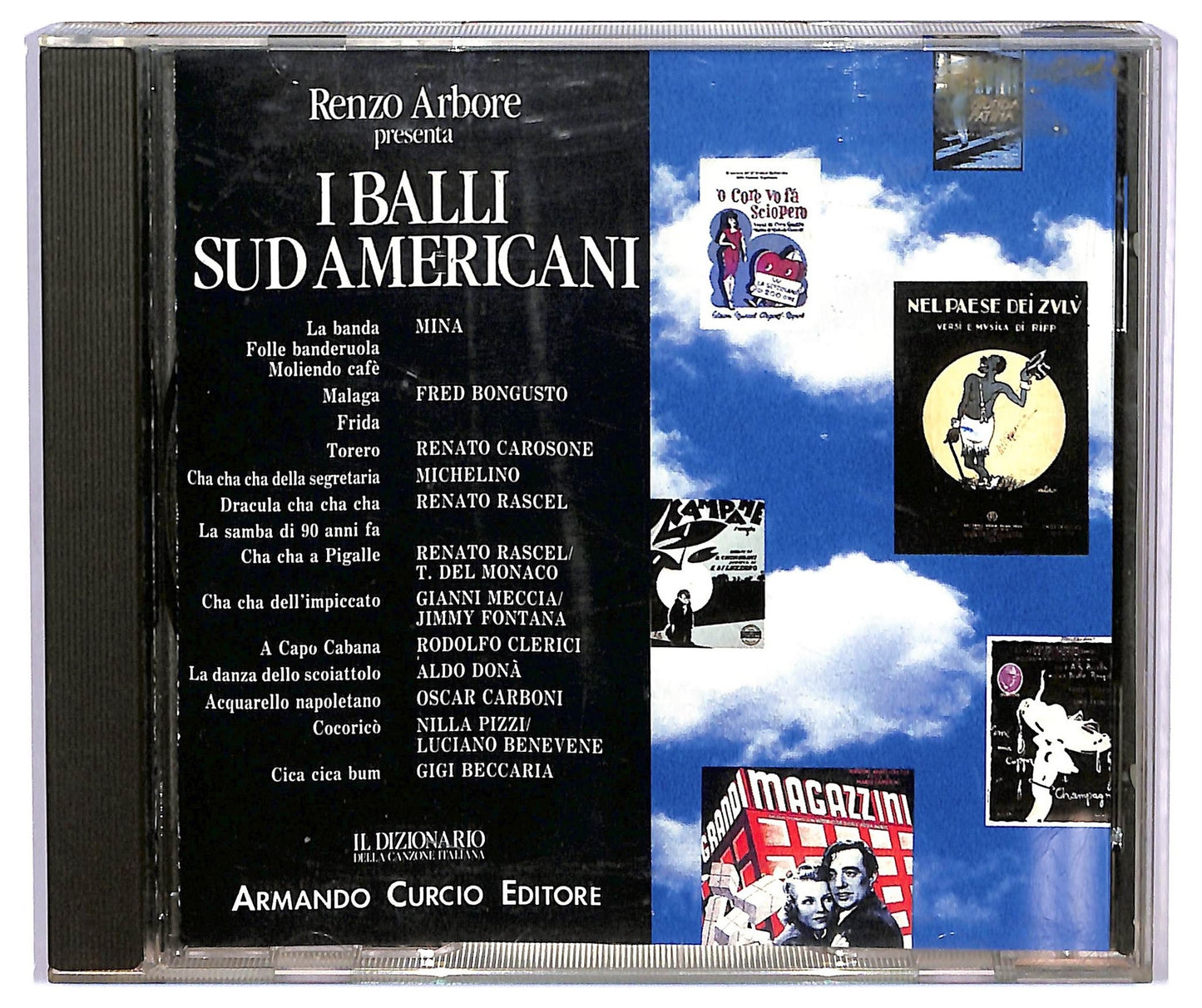 EBOND Various - I Balli Sud Americani CD CD075424