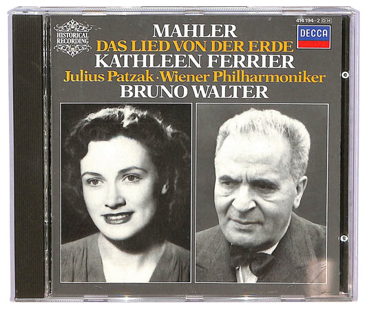 EBOND Mahler - Das Lied Von Der Erde CD CD075432