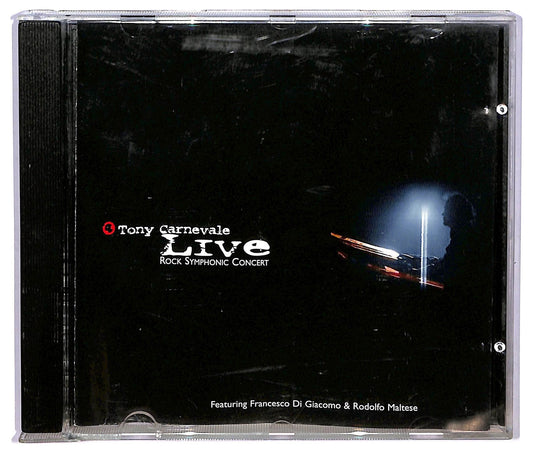 EBOND Tony Carnevale - Live Rock Symphonic Concert CD CD075433