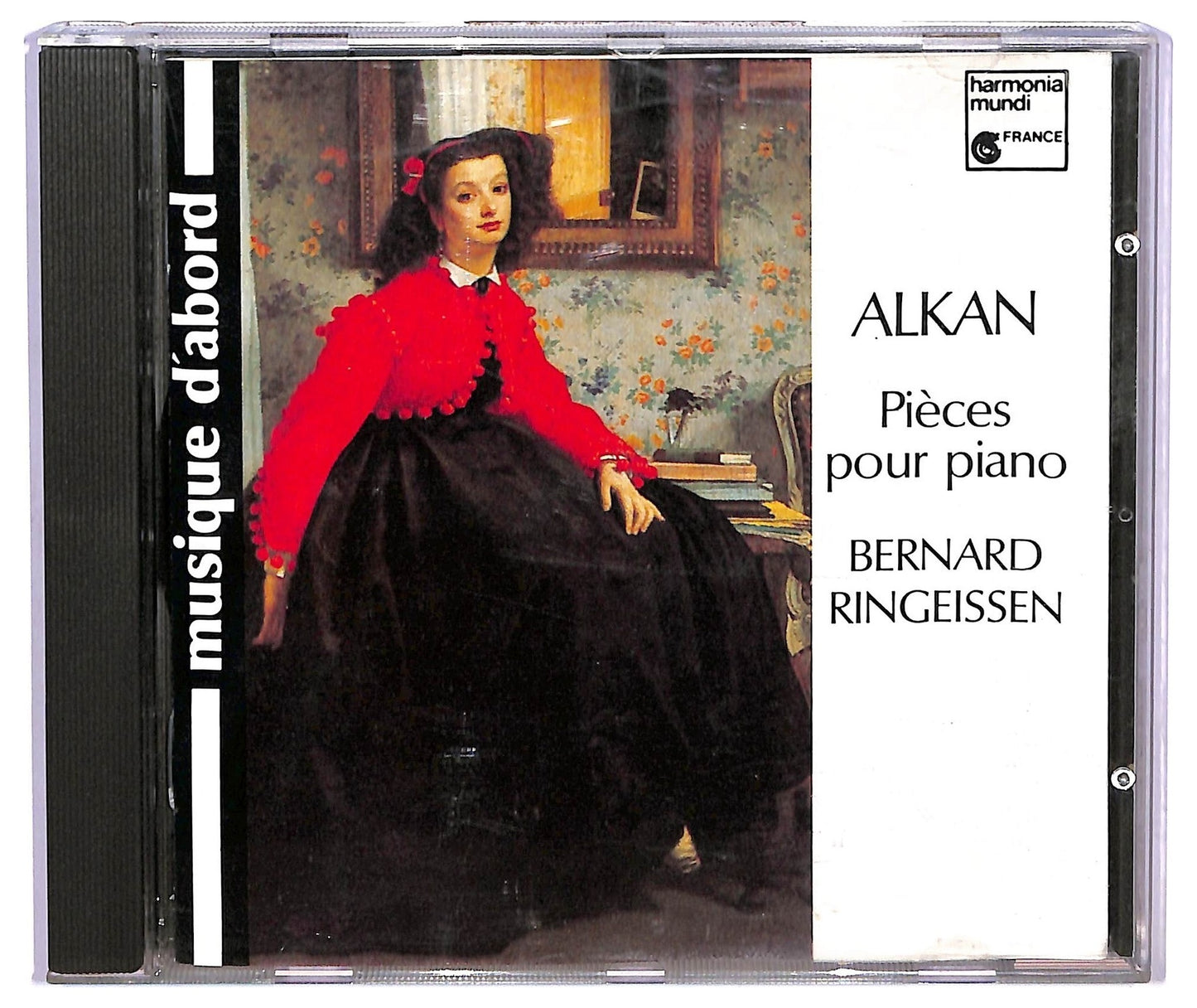 EBOND Alkan - Bernard Ringeissen - Pieces Pour Piano CD CD075440