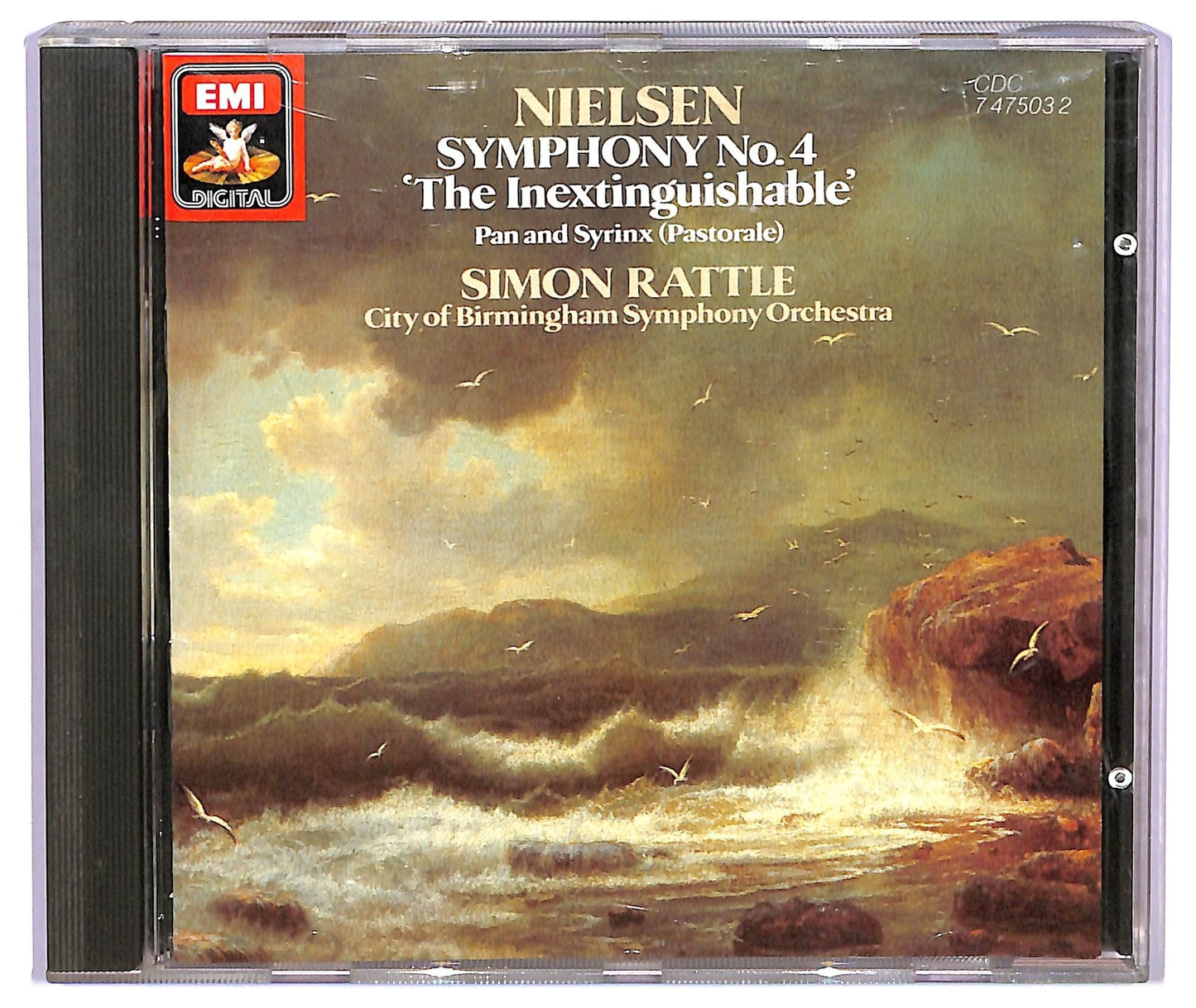 EBOND Carl Nielsen - Symphony No.4 'The Inextinguishable', Pan And Syrinx (Pastorale) CD CD075441