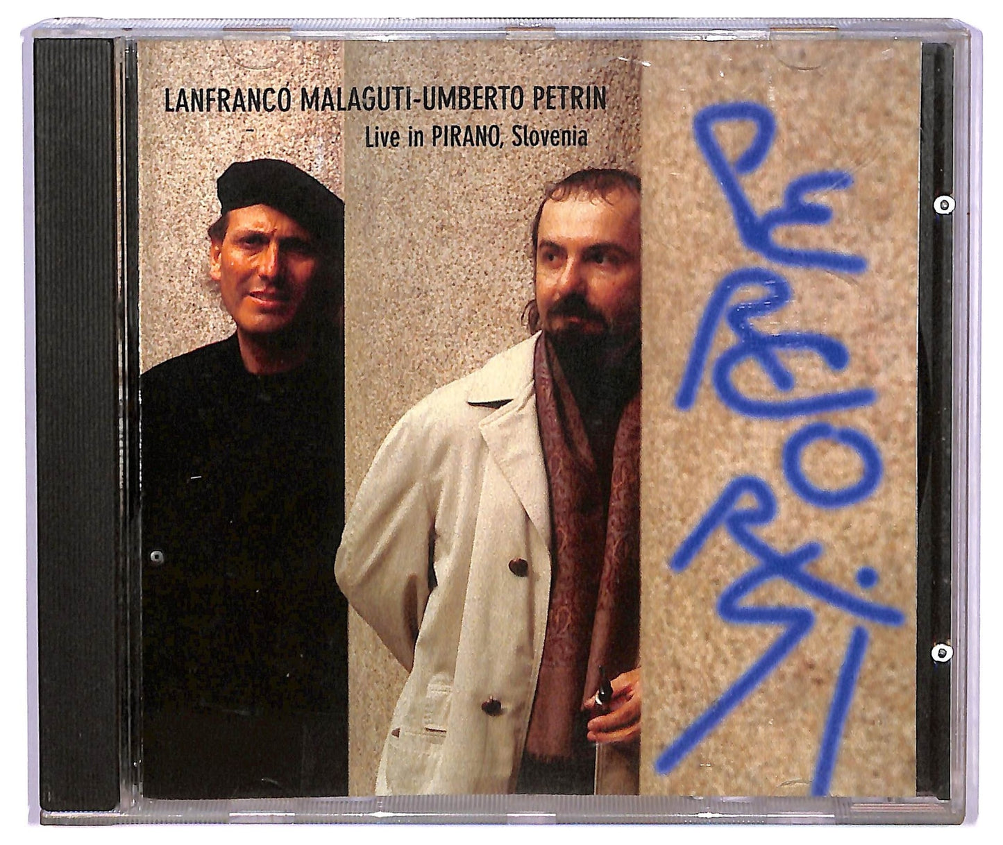 EBOND Lanfranco Malaguti - Umberto Petrin - Percorsi CD CD075442