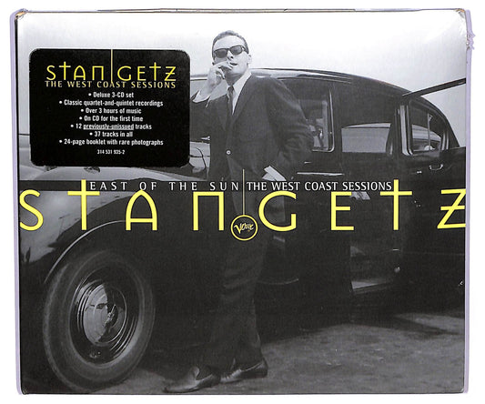 EBOND Stan Getz - East Of The Sun: The West Coast Sessions CD CD075443