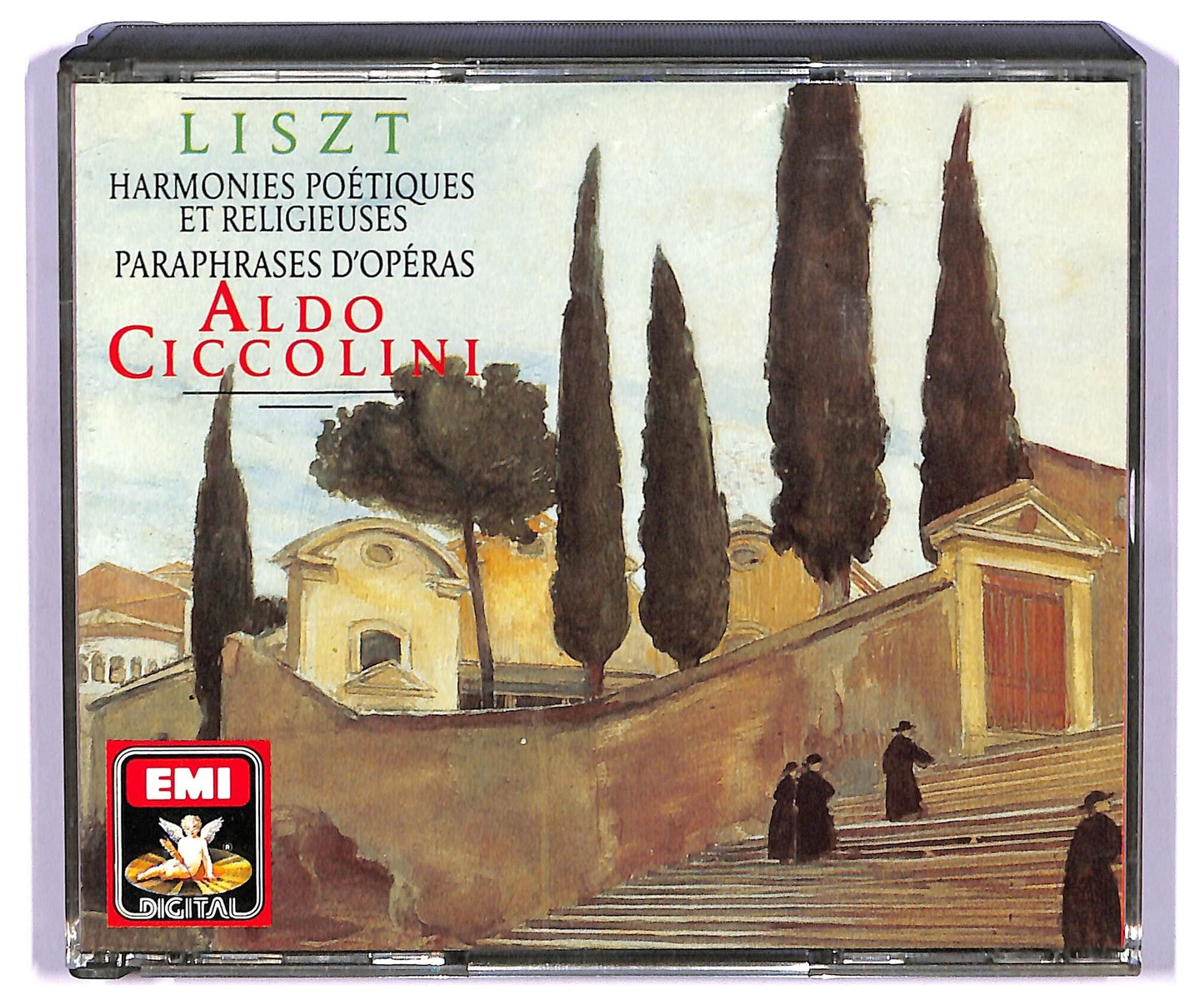 EBOND Liszt: - Harmonies Poetiques CD CD075449