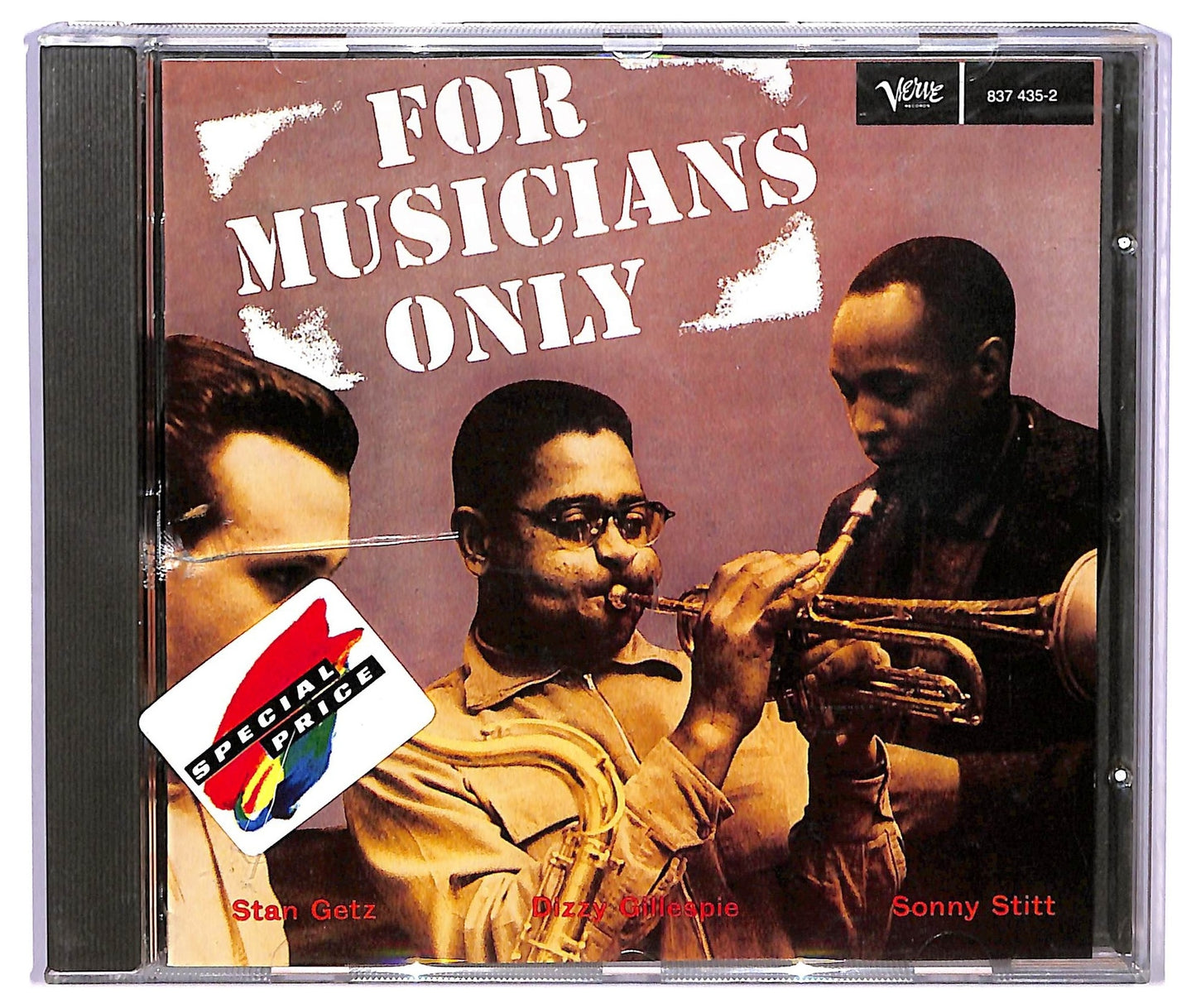 EBOND Dizzy Gillespie - For Musicians Only CD CD075451