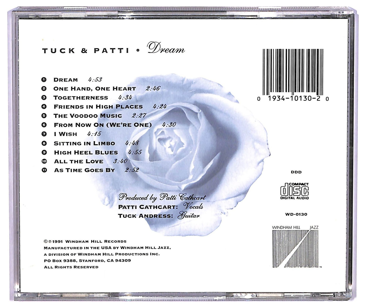 EBOND Tuck & Patti - Dream CD CD075452