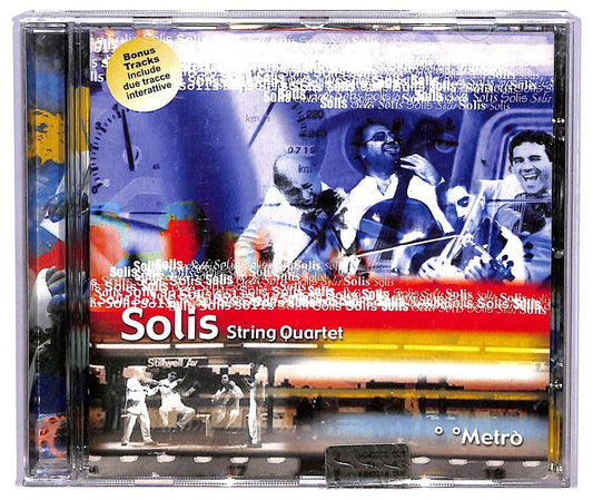 EBOND Solis String Quartet - Metro' CD CD075458