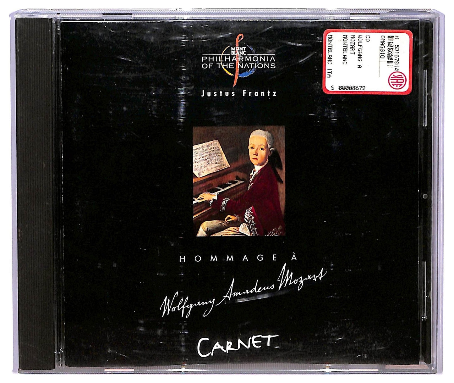 EBOND Philharmonia Of The Nations - Hommage A Wolfgang Amadeus Mozart CD CD075463