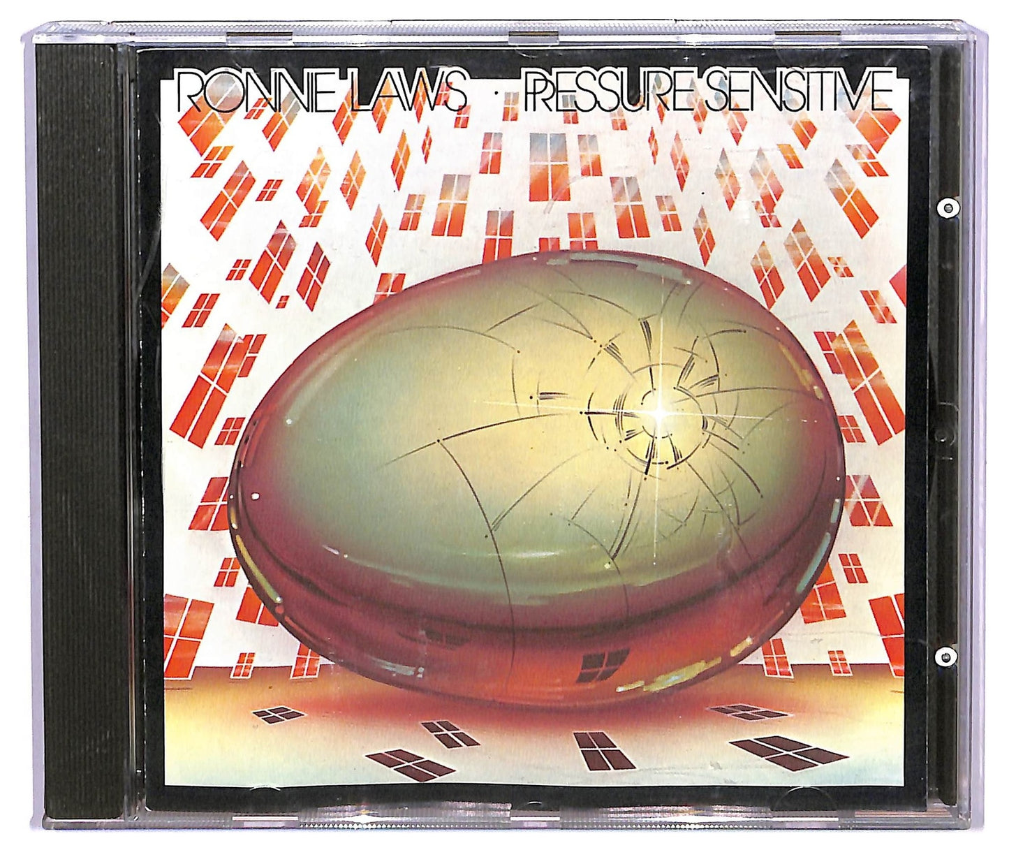 EBOND Ronnie Laws - Pressure Sensitive CD CD075501