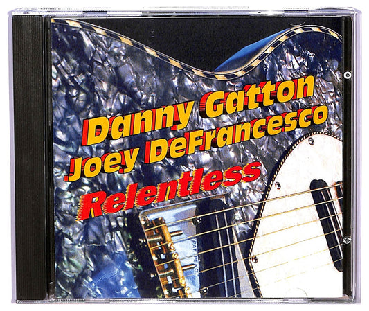 EBOND Danny Gatton , Joey DeFrancesco - Relentless CD CD075506