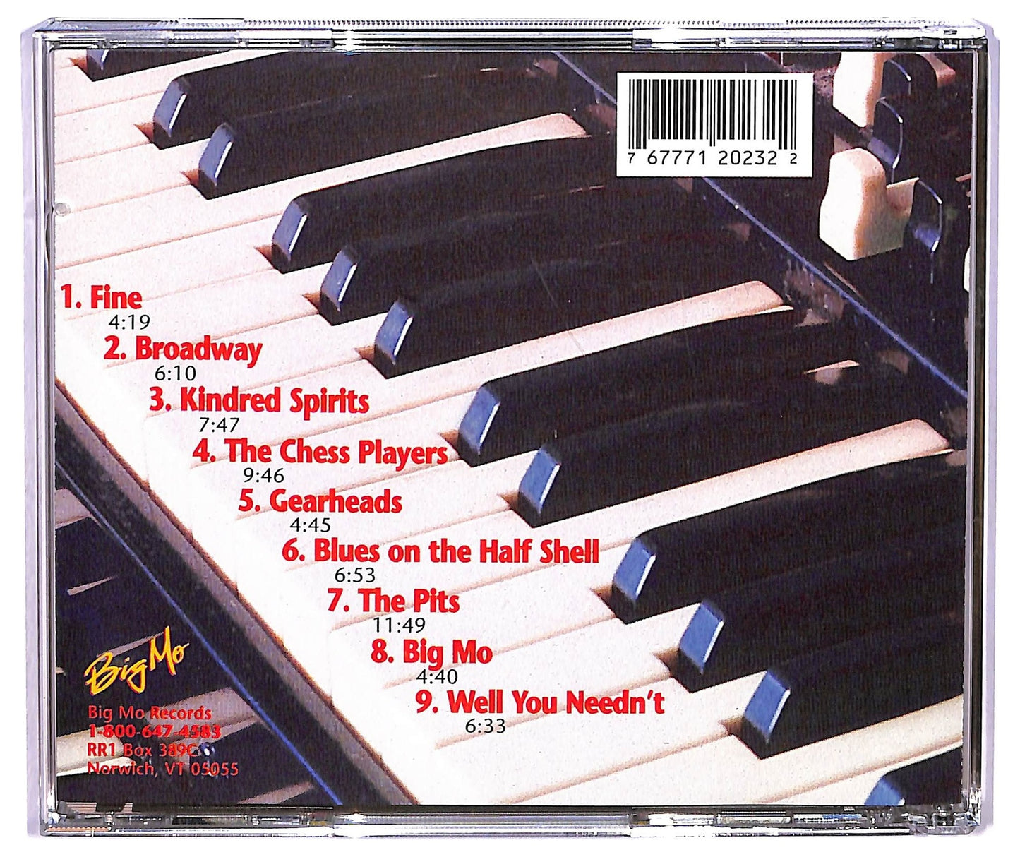 EBOND Danny Gatton , Joey DeFrancesco - Relentless CD CD075506