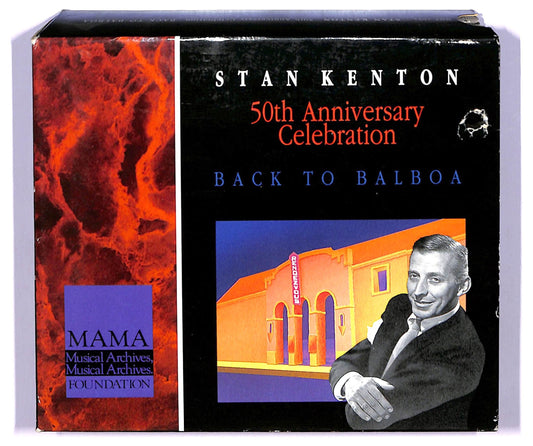 EBOND Stan Kenton - 50th Anniversary Celebration - Back To Balboa CD CD075507