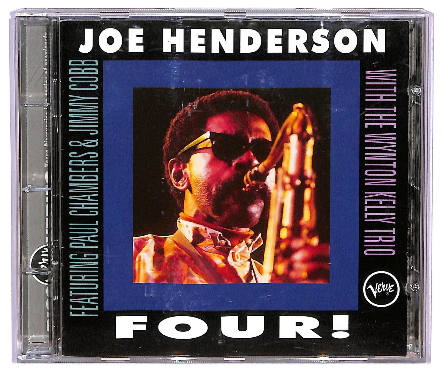EBOND Joe Henderson With The Wynton Kelly Trio - Four! CD CD075510