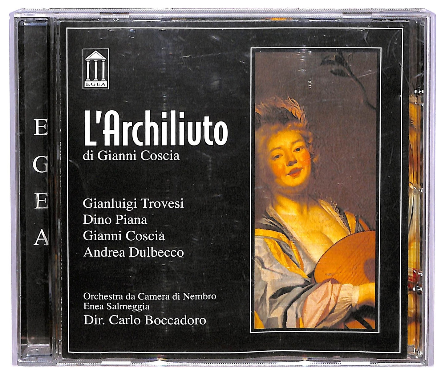 EBOND Gianni Coscia - L'Archiliuto CD CD075512