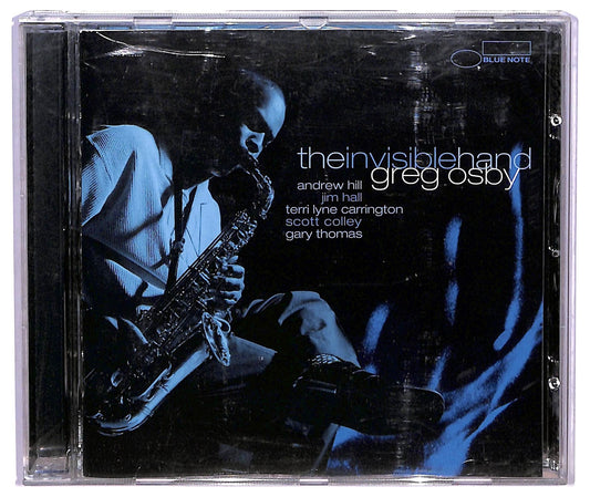 EBOND Greg Osby - The Invisible Hand CD CD075517