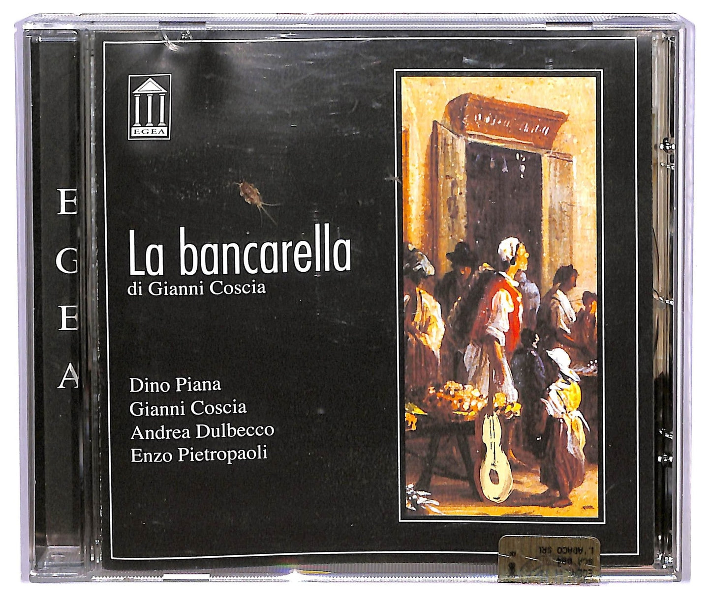 EBOND Gianni Coscia - La Bancarella CD CD075527