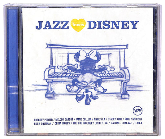 EBOND Various - Jazz Loves Disney CD CD075529
