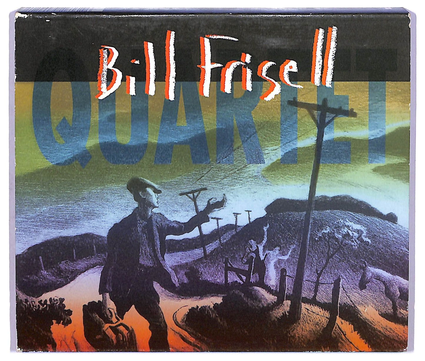 EBOND Bill Frisell - Quartet CD CD075531