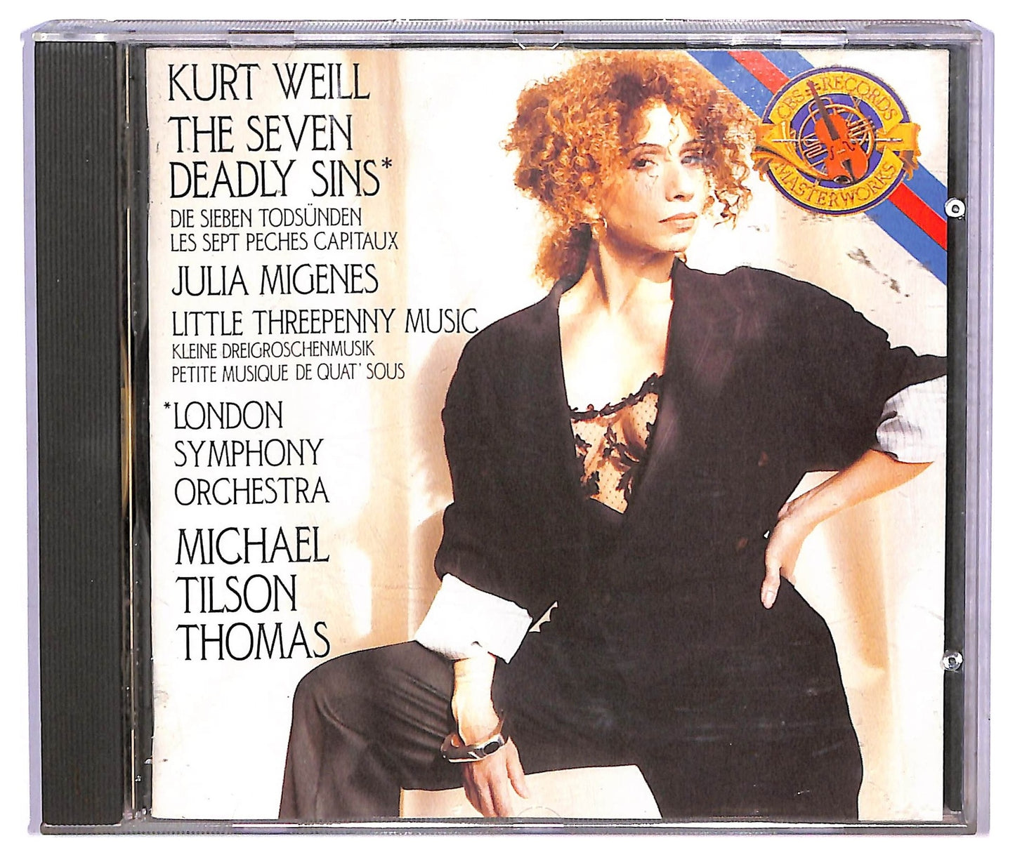 EBOND Kurt Weil - The Seven Deadly Sins Little Threepenny Music CD CD075535