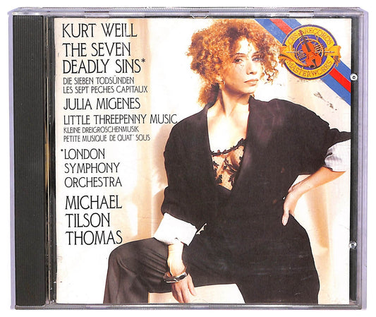 EBOND Kurt Weil - The Seven Deadly Sins Little Threepenny Music CD CD075535