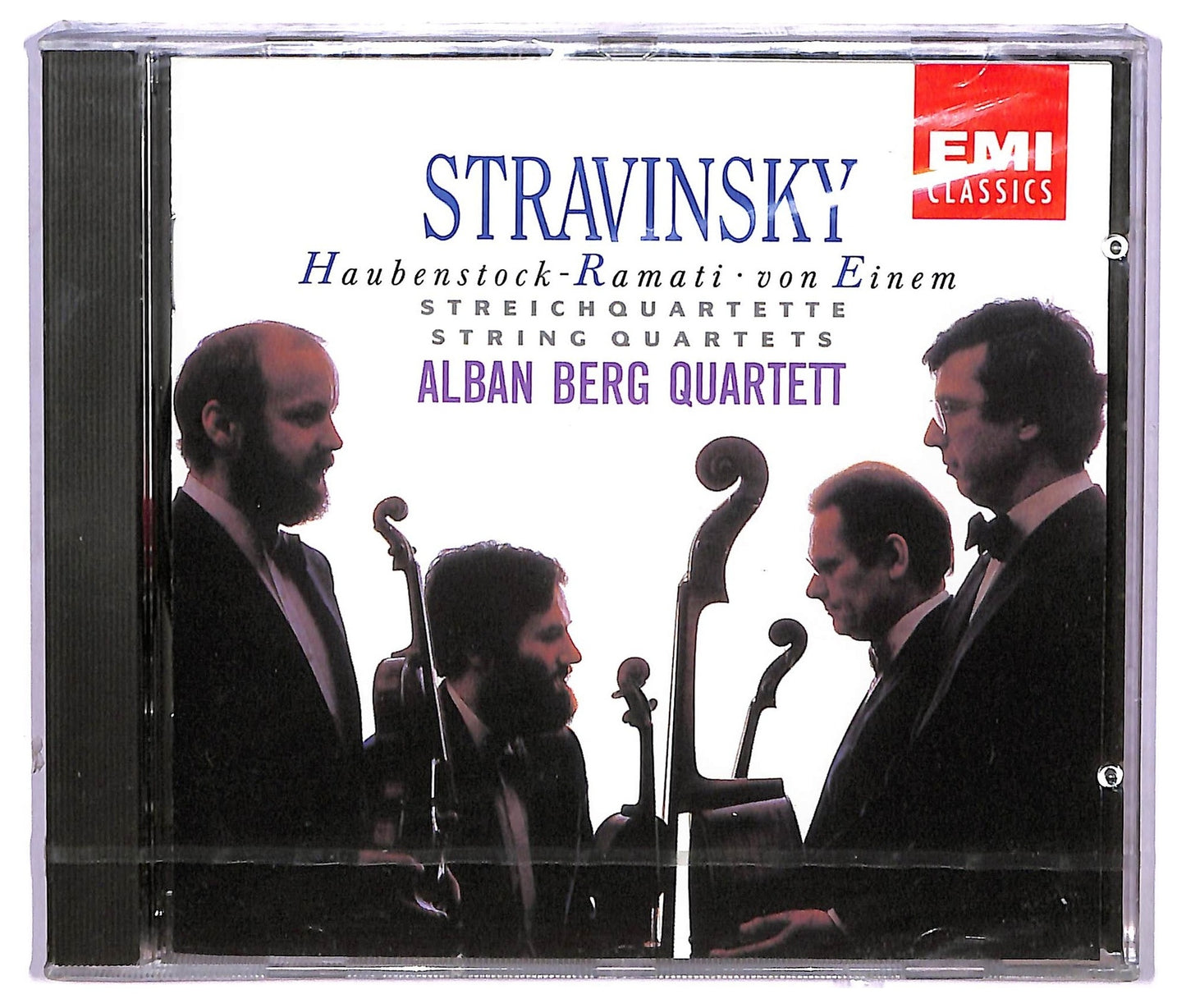 EBOND Stravinsky - Works For String Quartet CD CD075536