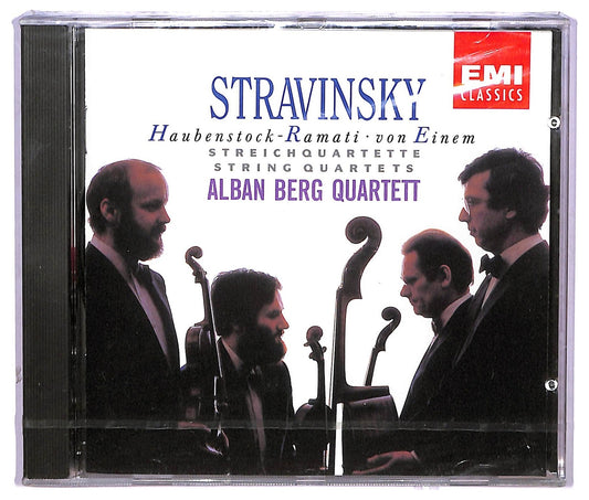 EBOND Stravinsky - Works For String Quartet CD CD075536