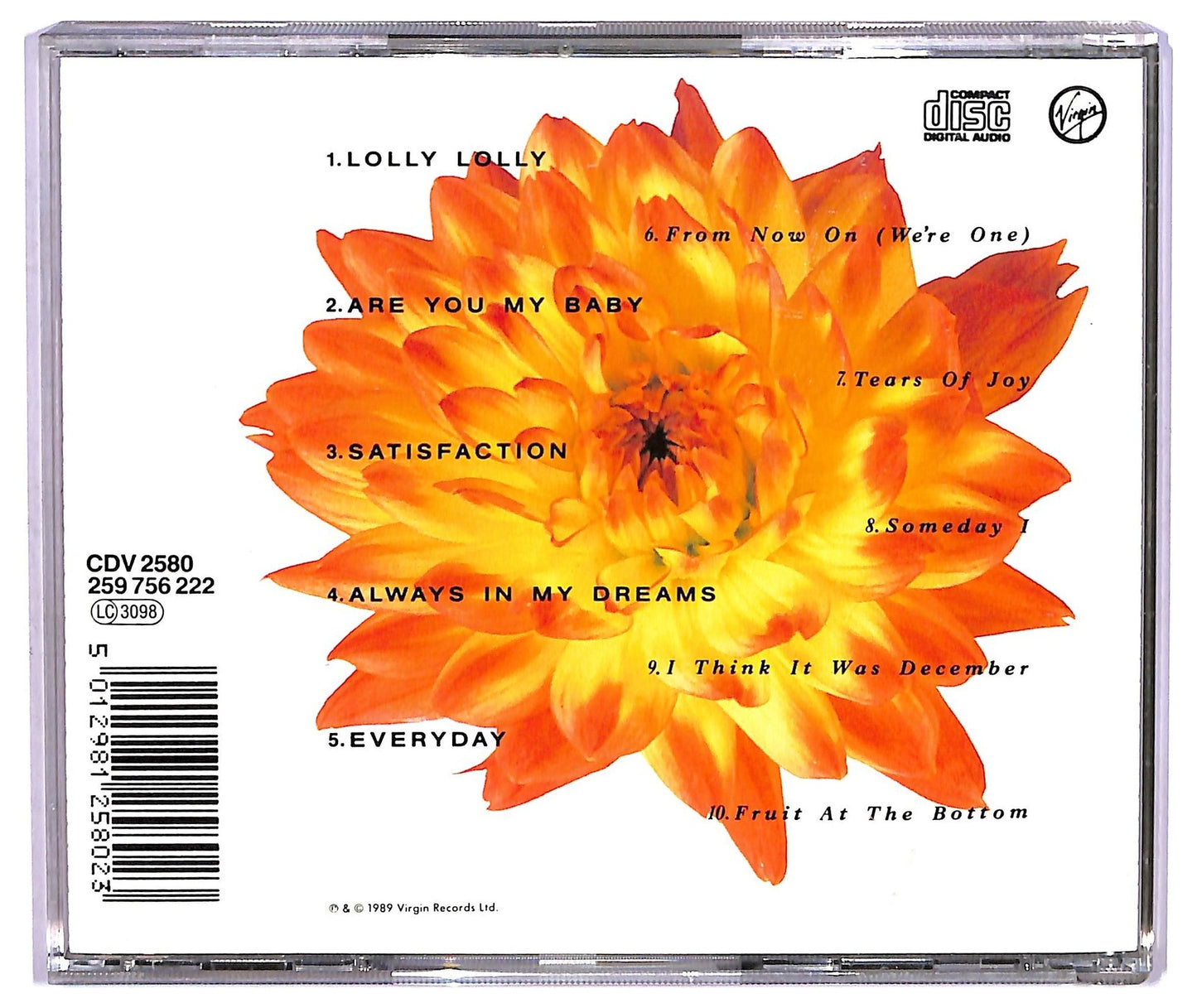 EBOND Wendy & Lisa - Fruit At The Bottom CD CD075541