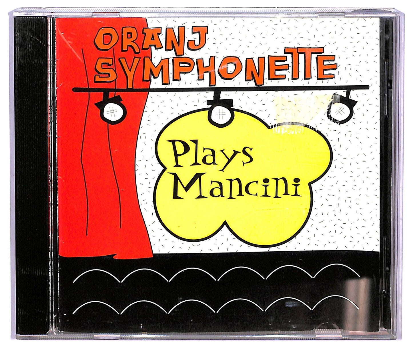 EBOND Oranj Symphonette - Plays Mancini CD CD075548