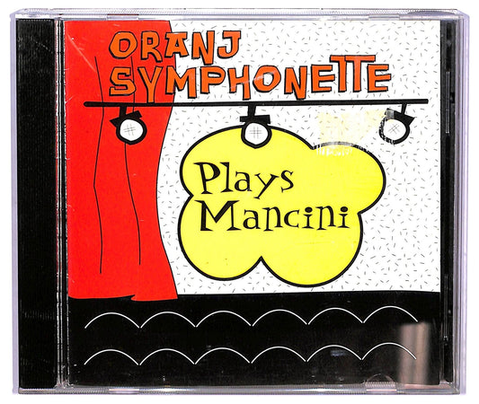 EBOND Oranj Symphonette - Plays Mancini CD CD075548