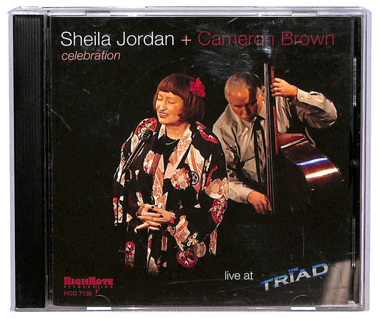 EBOND Sheila Jordan + Cameron Brown - Celebration CD CD075553