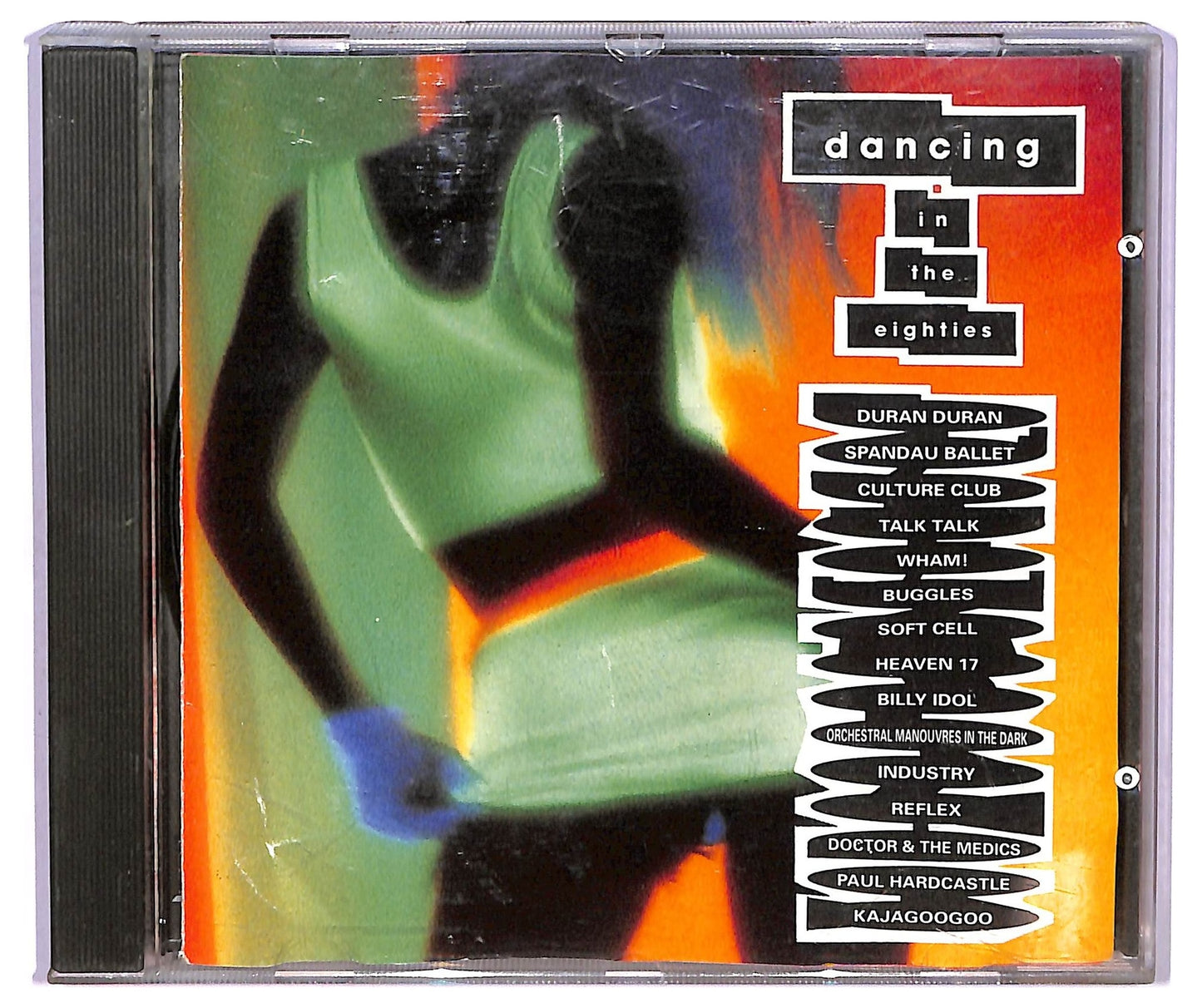 EBOND Various - Dancing In The Eighties CD CD075560