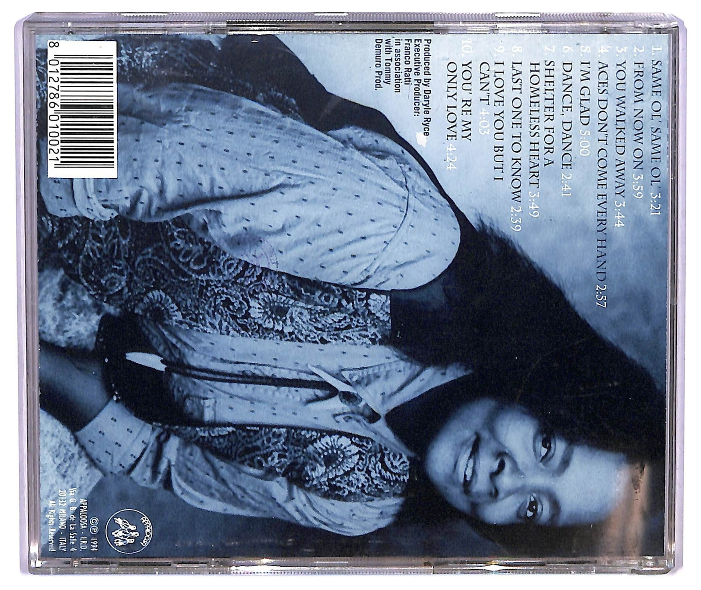 EBOND Daryle Ryce - From Now On CD CD075602