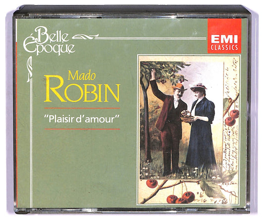 EBOND Mado Robin - Plaisir D'Amour CD CD075611