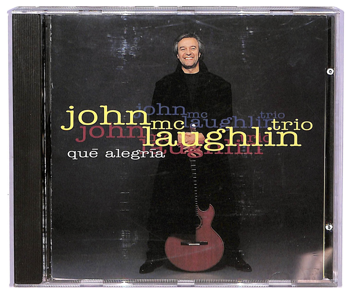 EBOND John McLaughlin Trio - Que Alegria CD CD075618