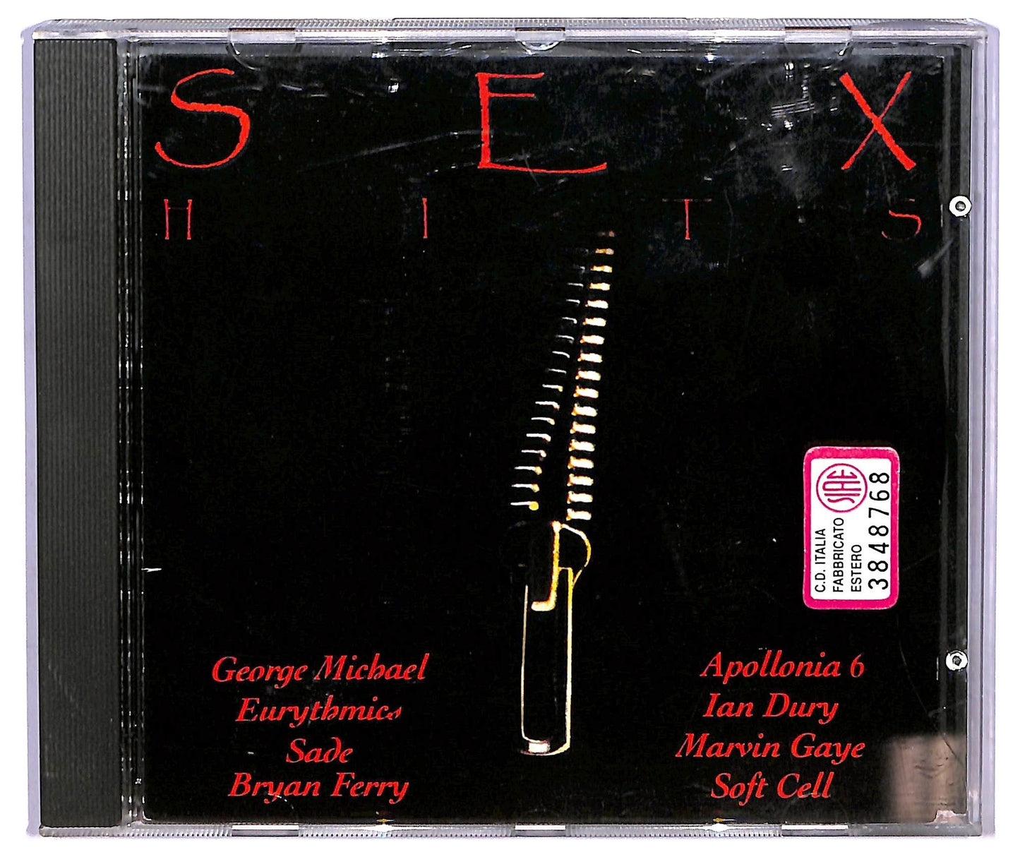EBOND Various - Sex Hits CD CD075619