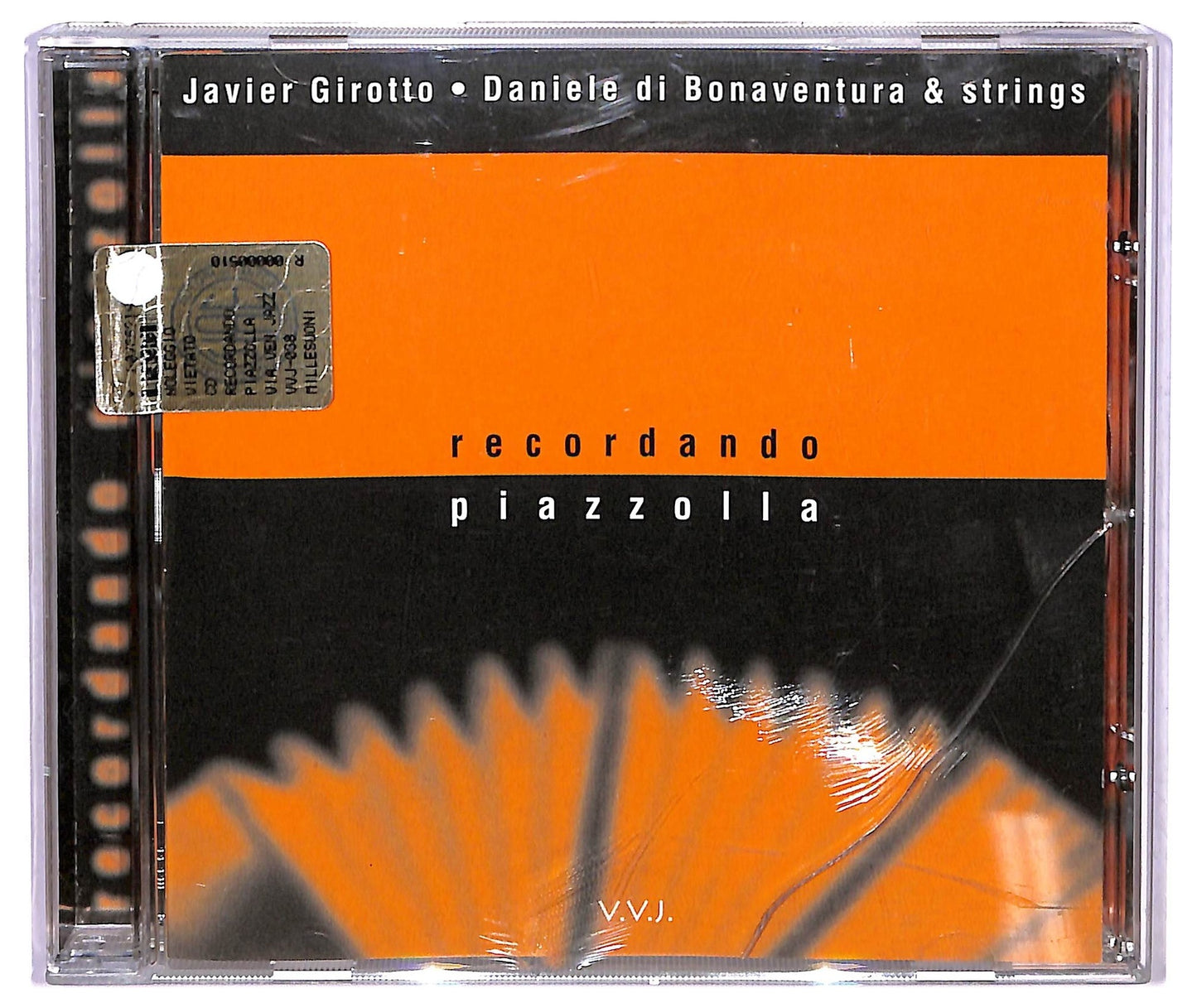 EBOND Javier Girotto , Daniele Di Bonaventura - Recordando Piazzolla CD CD075621