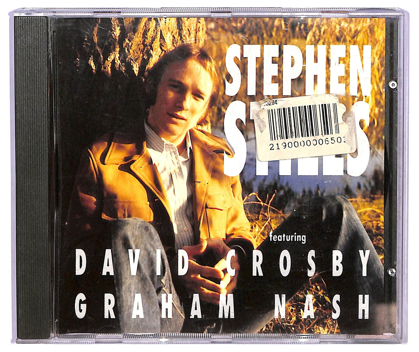 EBOND Stephen Stills Featuring David Crosby Graham Nash - Stephen Stills CD CD075625
