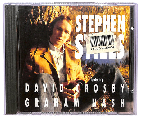 EBOND Stephen Stills Featuring David Crosby Graham Nash - Stephen Stills CD CD075625