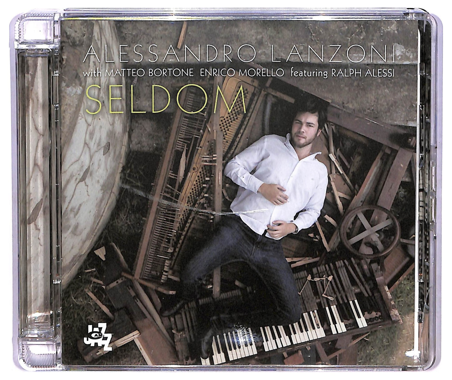 EBOND Alessandro Lanzoni - Seldom CD CD075629