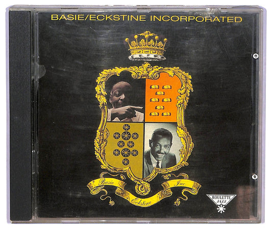 EBOND Count Basie Billy Eckstine - Basie - Eckstine Incorporated CD CD075635