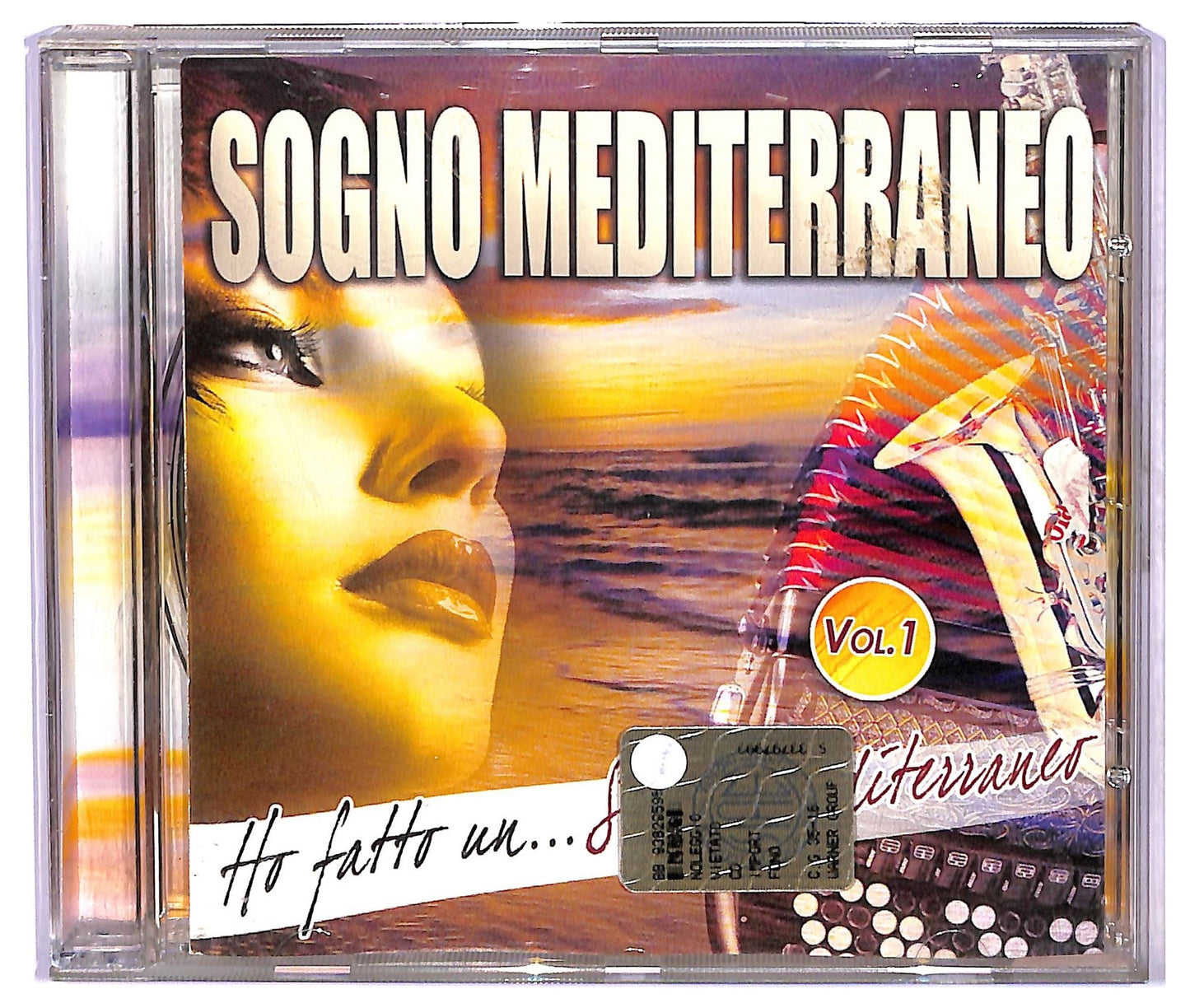 EBOND Various - ho fatto un sogno mediterraneo vol.1 CD CD075636