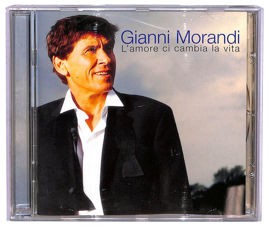 EBOND Gianni Morandi - L'amore Ci Cambia La Vita CD CD075653
